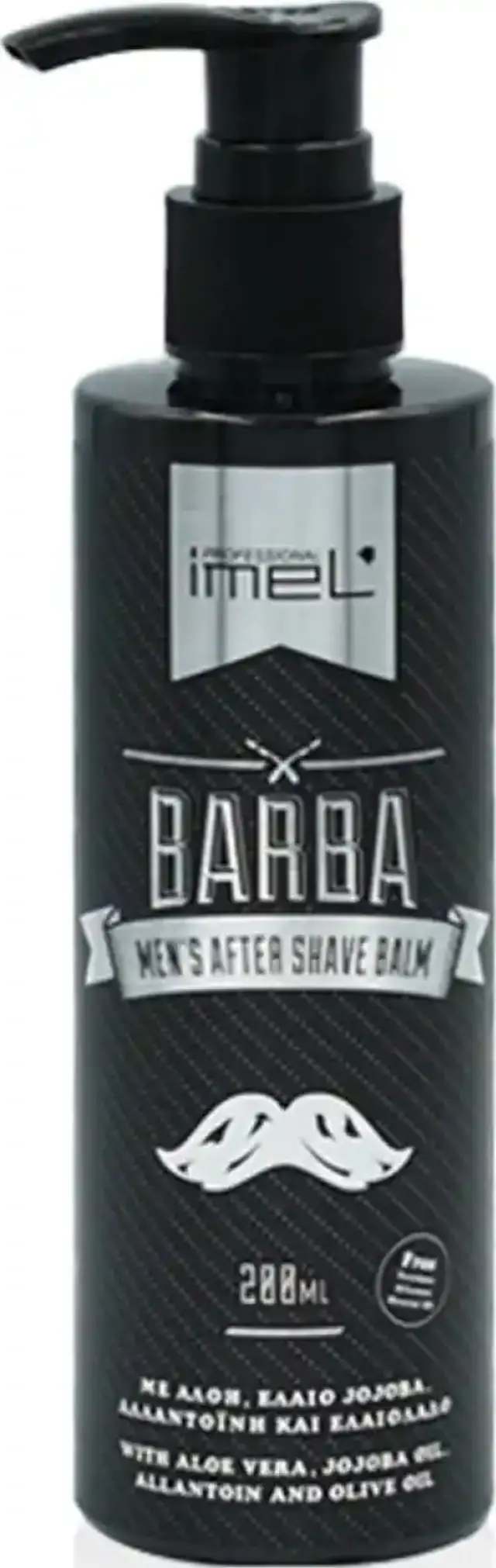 IMEL Barba After Shave Balm Balm Για Μετά Το Ξύρισμα 200ml