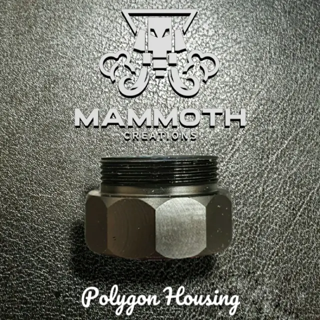 LeveL Mechanical Mod Accessories - Mammoth Creations Revolver Ring 3