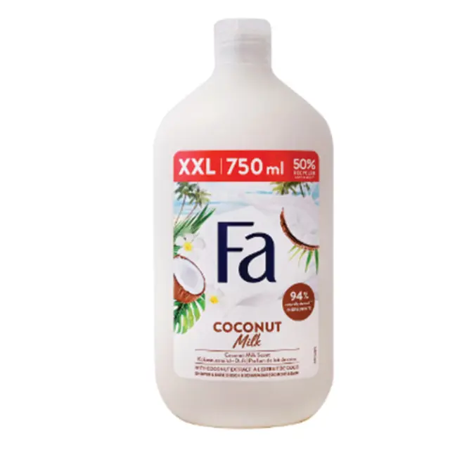 Fa Αφρόλουτρο Coconut Milk 750ml