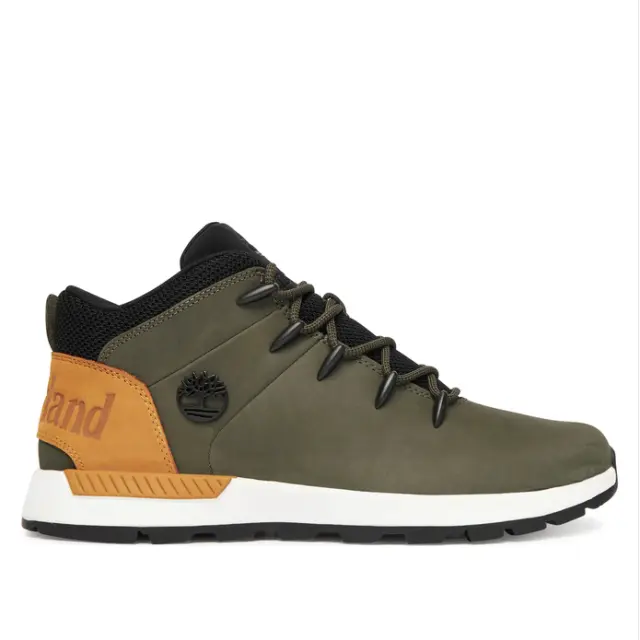 Ανδρικά Δερμάτινα Μποτάκια Timberland Sprint Trekker TB0A24BV-A58 Χακί Λαδί - 41