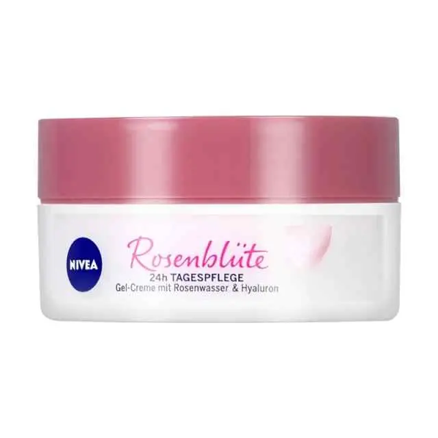 Nivea Rose Care 72h Moisturizing Gel Cream Ενυδατική Κρέμα Ημέρας Gel 50ml