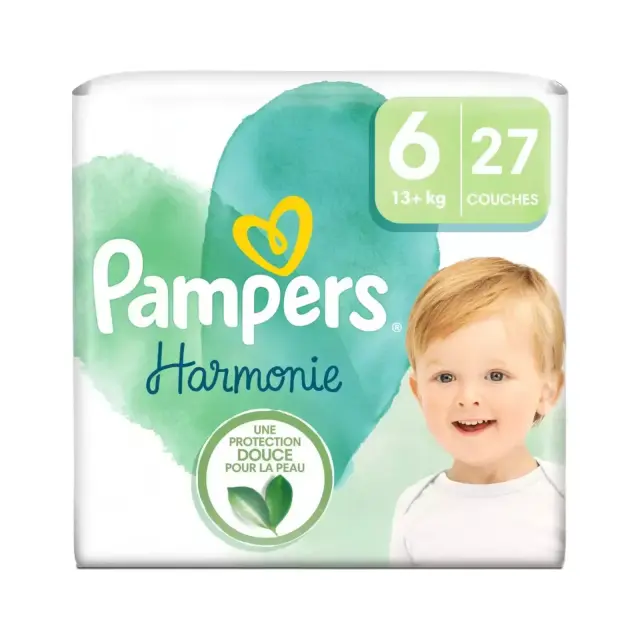 Pampers Harmonie πάνες No6 13+kg 27τμχ