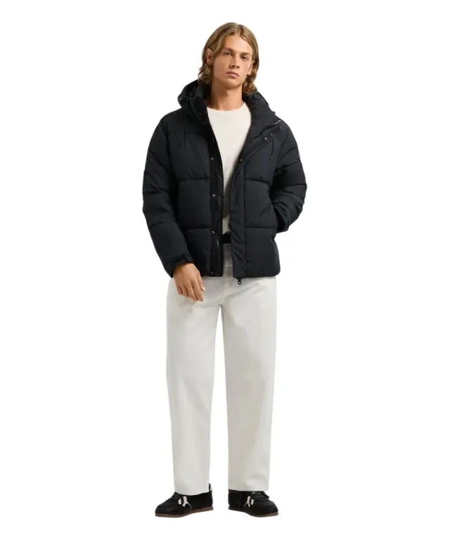 Pepe Jeans - Ανδρικό Μπουφάν Puffer PM4027329-999 Μαύρο 2