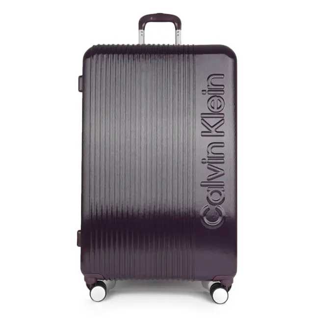 Βαλίτσα σκληρή Μεγάλη CALVIN KLEIN High LH818HG4 Μωβ