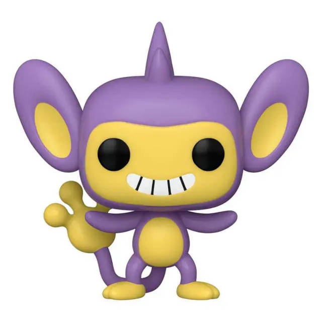 Funko Pop! Games: Pokemon - Aipom Capumain Griffel #947 Vinyl Figure 2