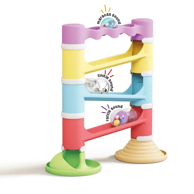 Quercetti Κατρακύλα με Ήχους Migoga Tower Sound PlayEco (18+ μηνών) 86515 3