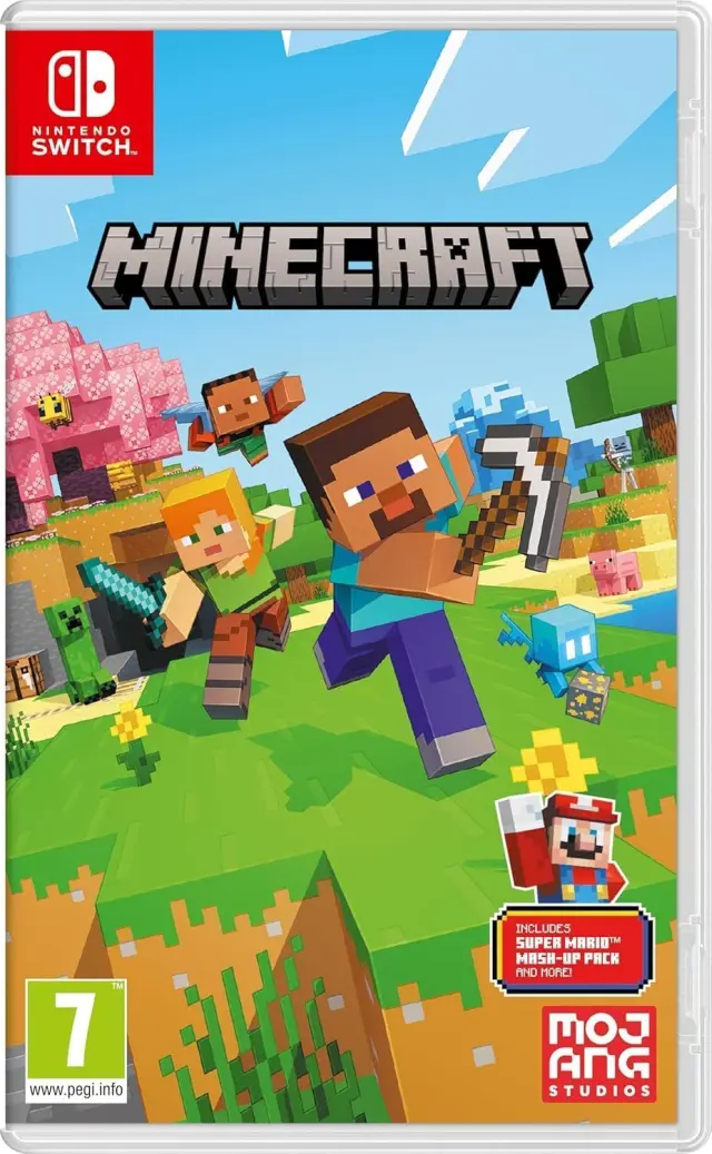 Minecraft Switch Game
