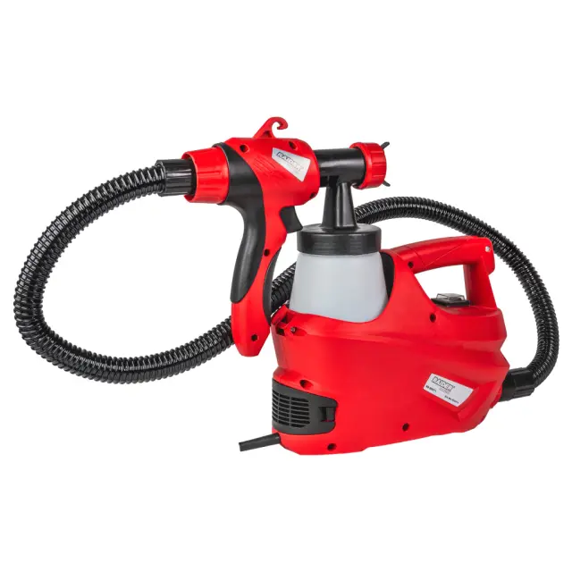 RAIDER Πιστόλι βαφής ηλεκτρικό με κομπρεσέρ 650W RD-SGC11 2