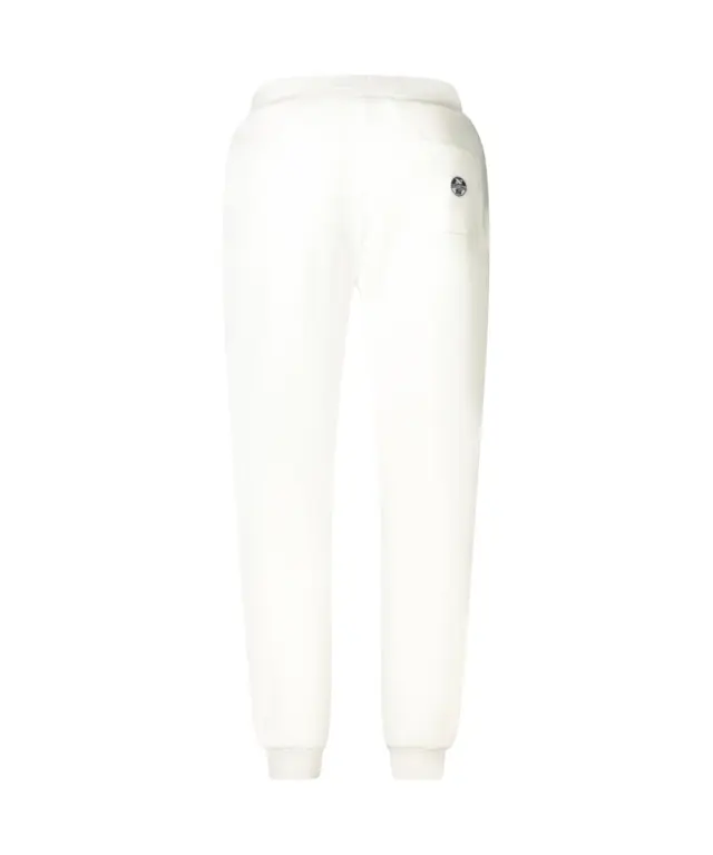 North Sails - Ανδρικό Παντελόνι Φόρμας Tracksuit Pants 970012-000-0105 Λευκό 2