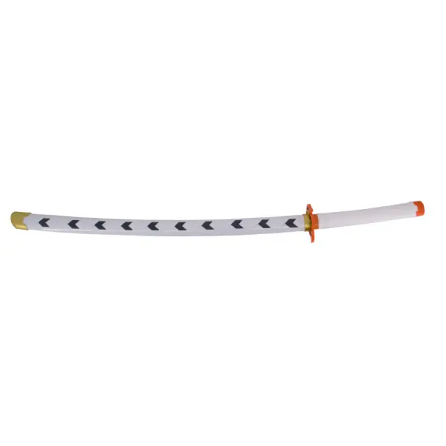 Ρέπλικα σπαθιού Bamboo Demon Slayer Rengoku Kyoujurou Katana Replica 105cm -S5037 2