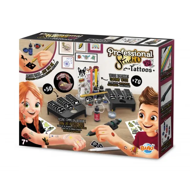 Buki France Professional Studio Tattoos (7+ ετών) 5437