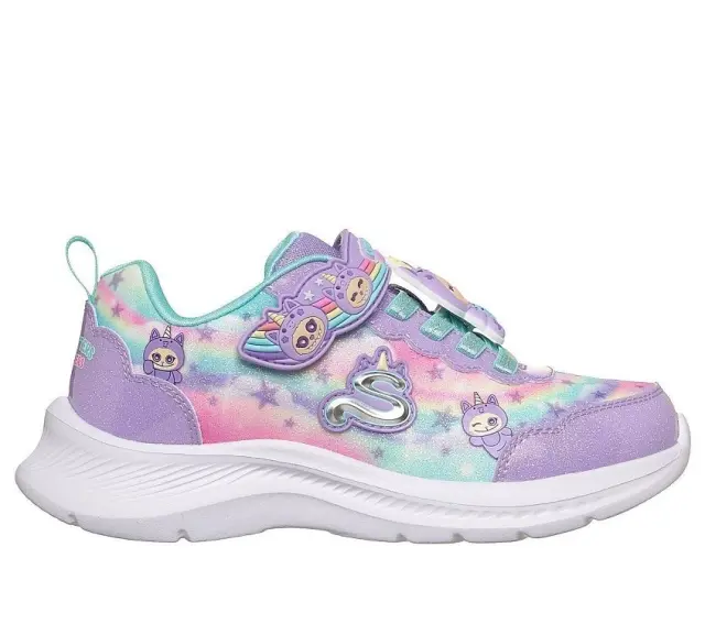 Skechers Jumpsters - Cutie Critters παιδικά παπούτσια sneakers για κορίτσι 302363L_LVMT-1