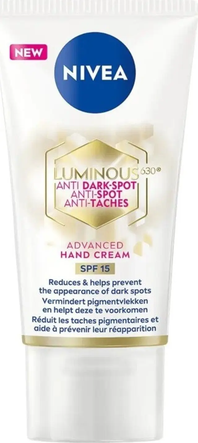Nivea Luminous 630 Ενυδατική και Αντιγηραντική Κρέμα Χεριών SPF15 50ml