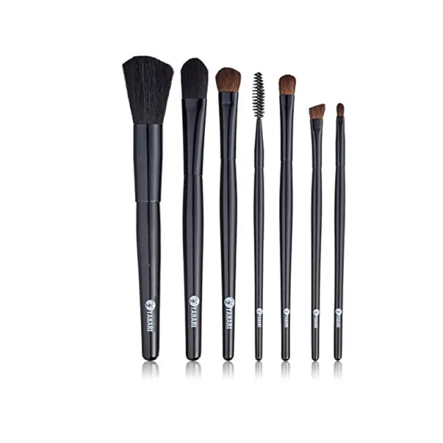 Yahari Professional 7 Make-Up Brushes - (σετ 7 επαγγελματικών πινέλων μακιγιάζ)
