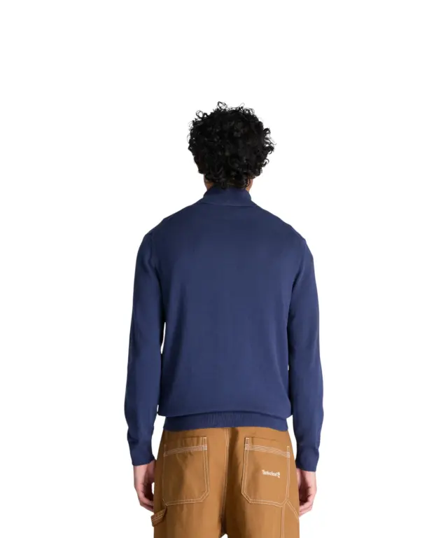 Timberland - Ανδρική Πλεκτή Ζακέτα William River TBC0YHAX-AIH Μπλε - M 2
