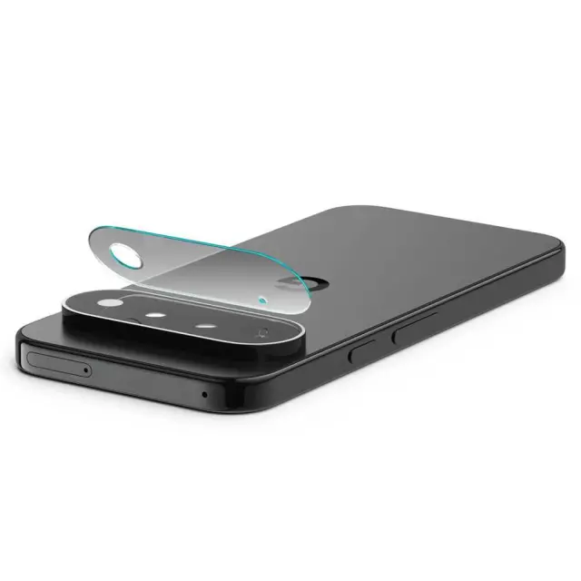 Spigen Optik Pro Glas.tr Ez Fit Camera Protector 2-pack Google Pixel 11 Clear 3