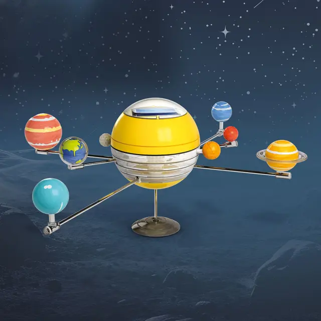 The Source DIY Πλανητικό Σύστημα με Ηλιακή Ενέργεια / Construct & Create: Solar System 2