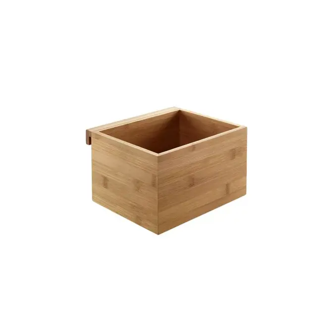 Κουτί Οργάνωσης Bamboo 19x15x12cm | Θήκη Πολλαπλών Χρήσεων