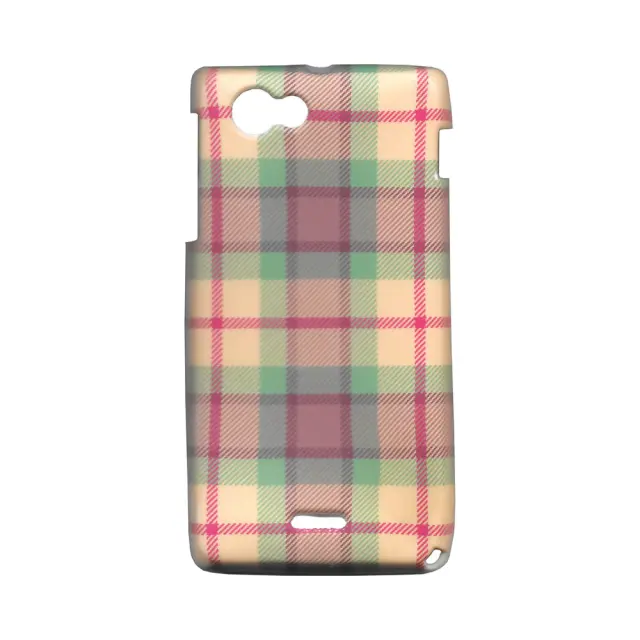 Θήκη Σιλικόνης GreenGo Mobile Protection Case Για Sony Xperia J Fashion Grid