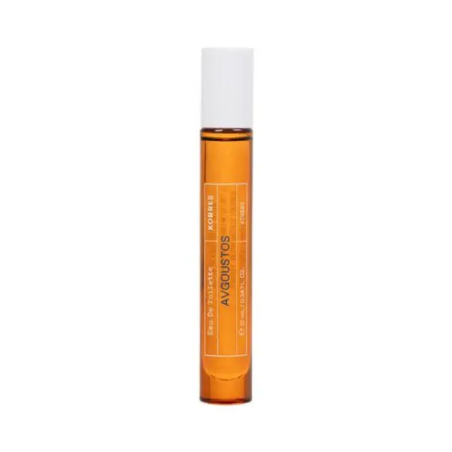 Korres Avgoustos Eau De Toilette Ανδρικό Άρωμα, 10ml 2