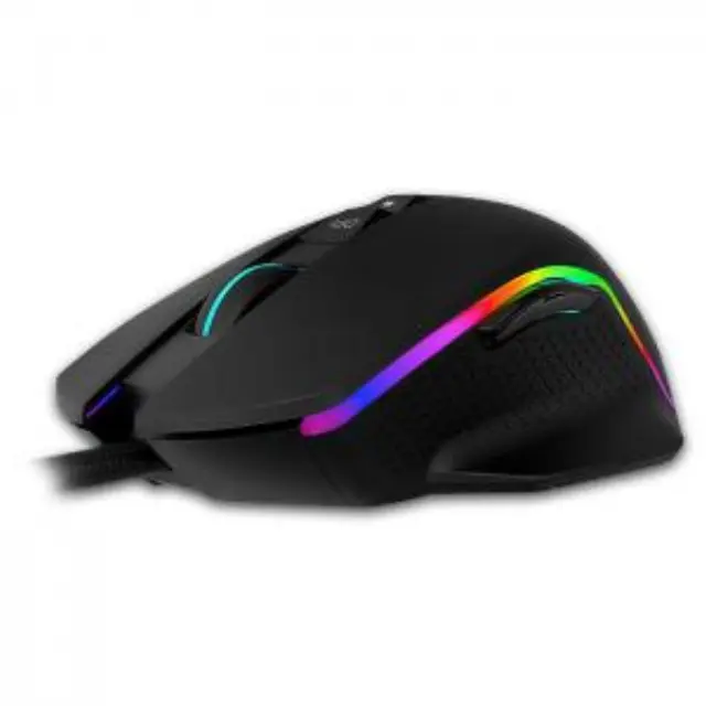 Ενσύρματο RGB gaming mouse, με ανάλυση έως και 6400 DPI. 2