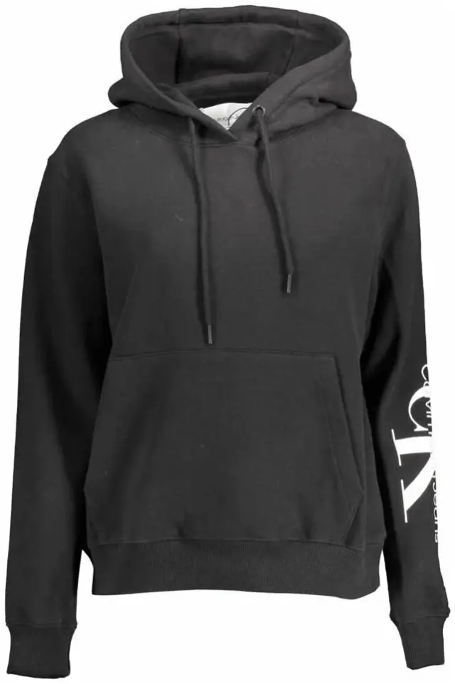Calvin Klein - Γυναικείο Φούτερ με Κουκούλα J20J220949-BEH Μαύρο - M
