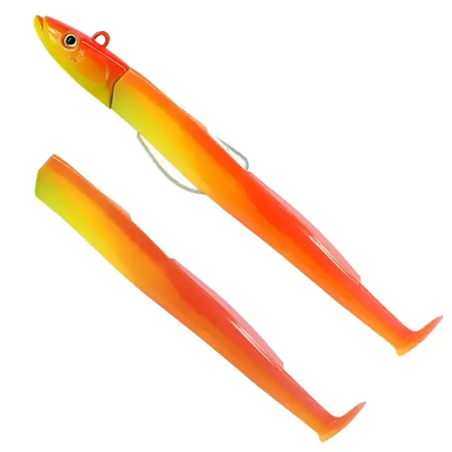 Σιλικονούχο Χέλι Fiiish Black Eel No5 Combo BE4011 Off Shore - 100gr Mango Juice