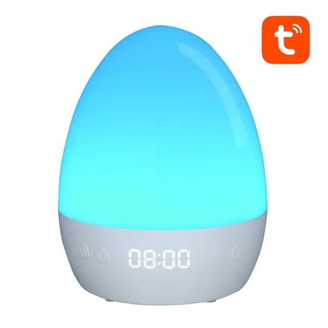 WiFi RGBW 16M Gosund LB2S Tuya έξυπνο νυχτερινό φως 2