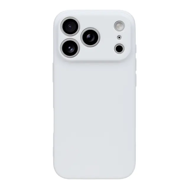 OBAL:ME Glossy Cover for Apple iPhone 18 Pro White 2