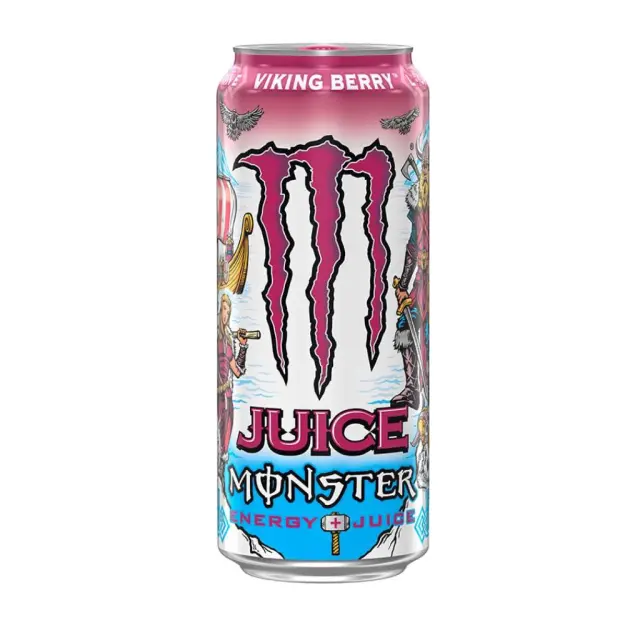 Monster Viking Berry 500ml