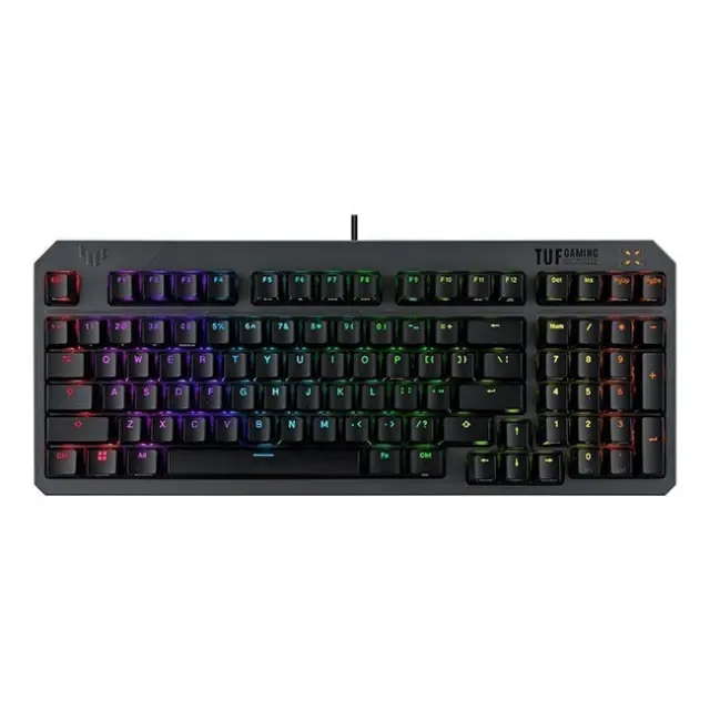 ASUS Gaming Keyboard TUF Gaming K3 Gen II Black (90MP0390-BKUA01)