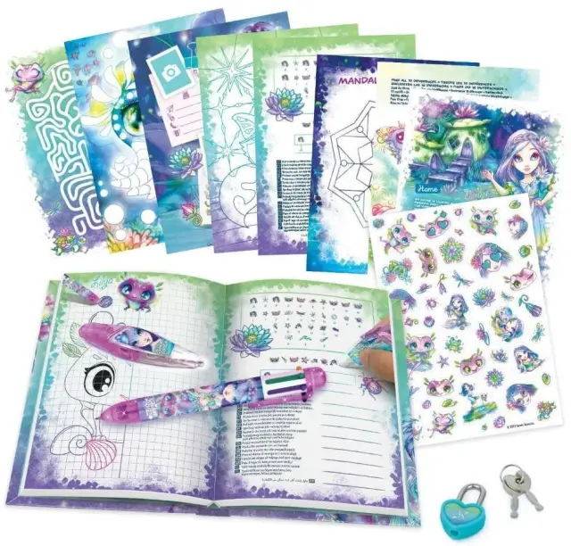 Nebulous Stars Secret Diary Deluxe Set 2