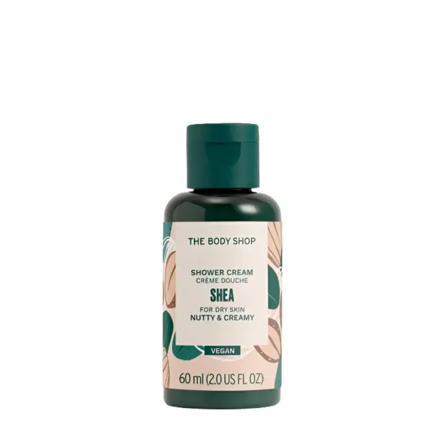 The Body Shop Shea Shower Cream