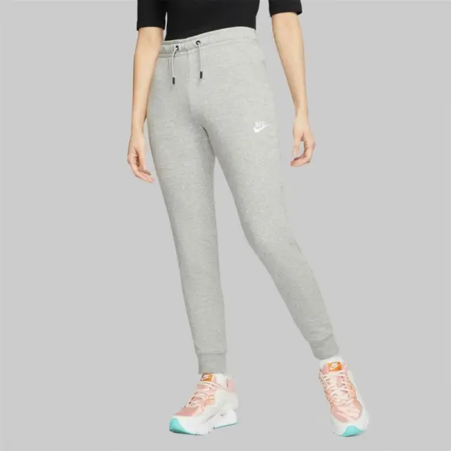 Nike Sportswear Essential Pant Fleece (BV4099-063) - Γκρί - L