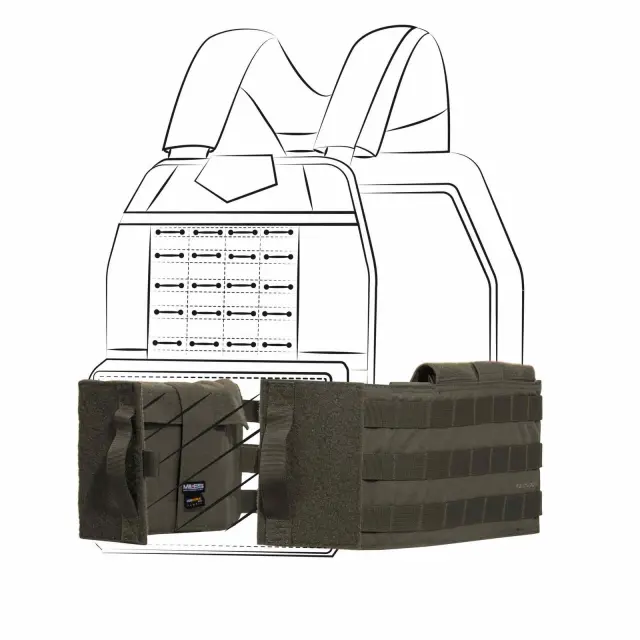 Pentagon Combat Modular Cummerbund-Ζώνη Μέσης  - 06Ε-RAL7013