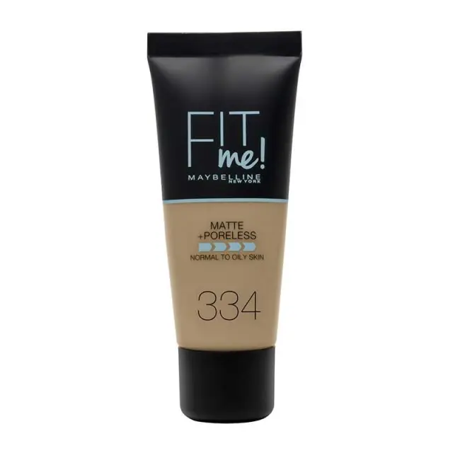 Fit Me Matte + Poreless Foundation 30ml