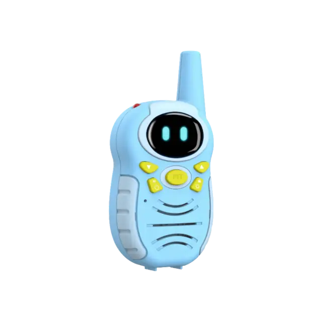 Σετ Παιδικά Walkie-Talkie TokiLab GO Blue (3+ ετών) - Kiddoboo 3