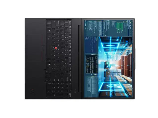 Lenovo Laptop ThinkPad P16v G3 16'' Ultra 7 255H 32GB 1TB SSD NVIDIA RTX Pro 10008GB Windows 11 Pro 3Y Premier (21RS0009GM) 2