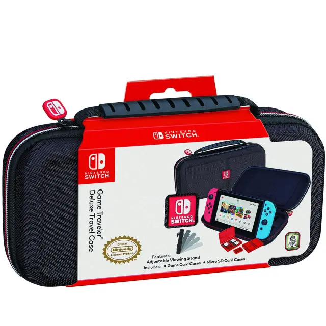 Nintendo Switch Deluxe Travel Case (Black) - Nintendo Switch