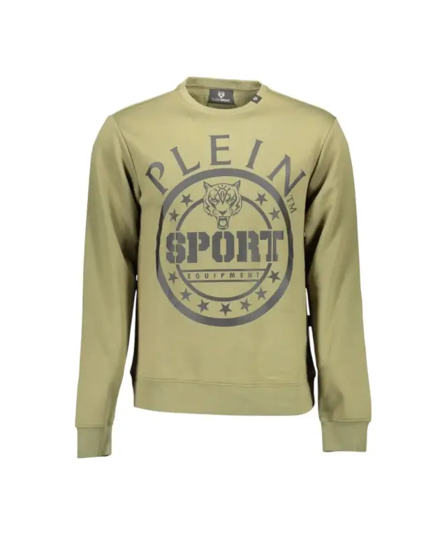 Plein Sport - Ανδρικό Φούτερ FIPS208-32 Λαδί 3