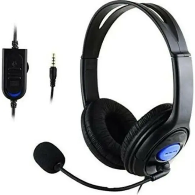 ESPERANZA Headphones με μικρόφωνο Scherzo EH102, 2x 3.5mm, 2.5m, μαύρα