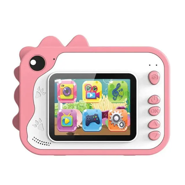 Kiddoboo Fotofun Pink Φωτογραφική με εκτύπωση / KBP80-PNK (Kiddoboo)