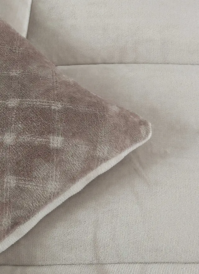 Κουβερτοπάπλωμα EMBOR BEIGE MADI υπέρδιπλο: 220 x 240 εκ. 3