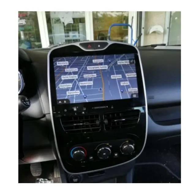 Οθόνη αυτοκινήτου Renault Clio 9″ αφής + Δώρο κάμερα οπισθοπορείας 2