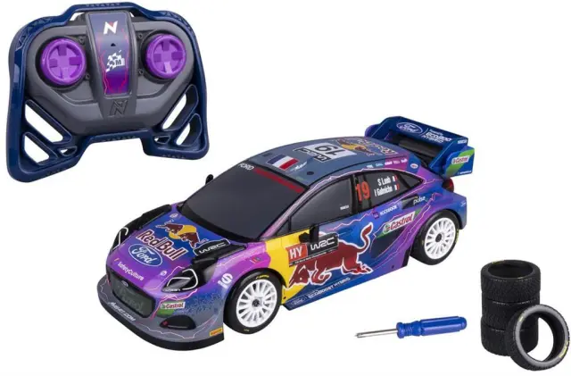 Nikko RC Redbull with Tyres / 10400 (Bburago)
