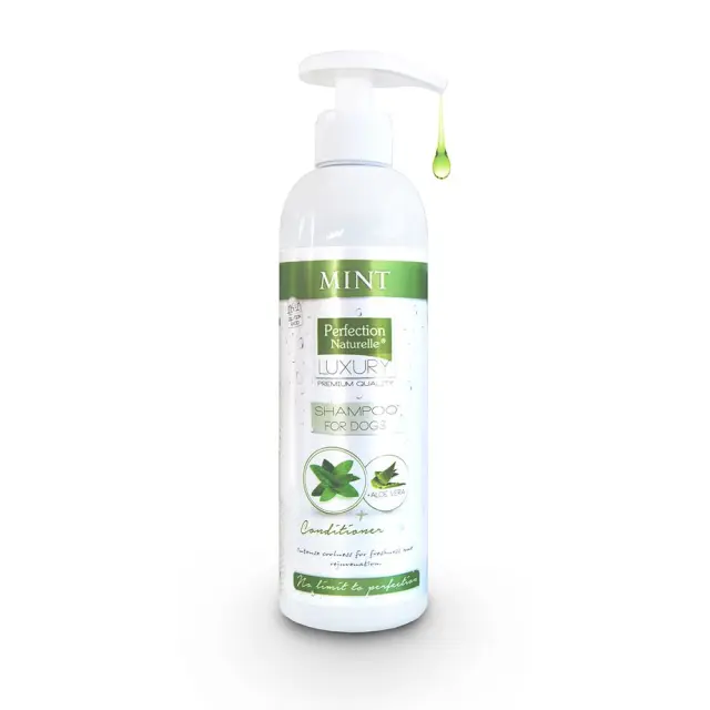 Perfection Naturelle Luxury Mint Σαμπουάν για Σκύλους με Μέντα και Αλόη 400ml