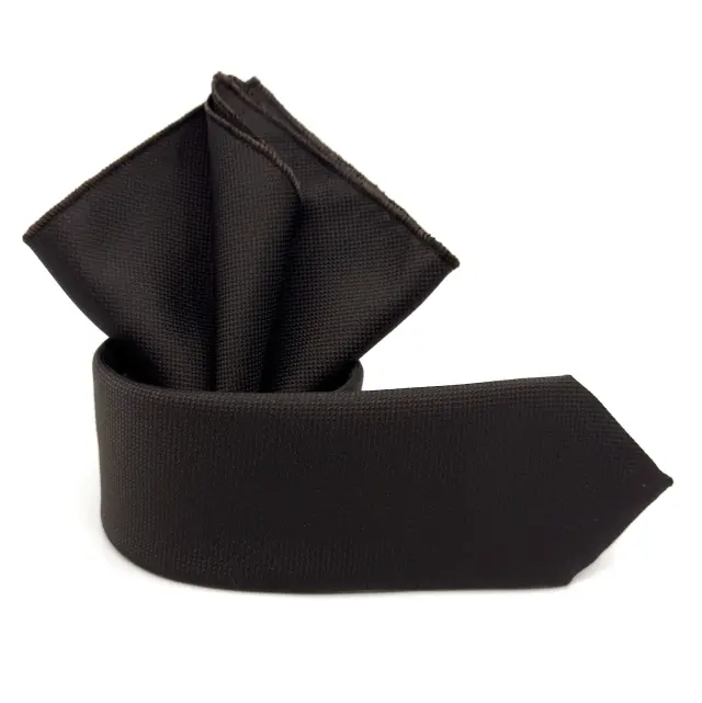 Καφέ Μαντήλι Ύφασμα Oxford 25*25 CM 2