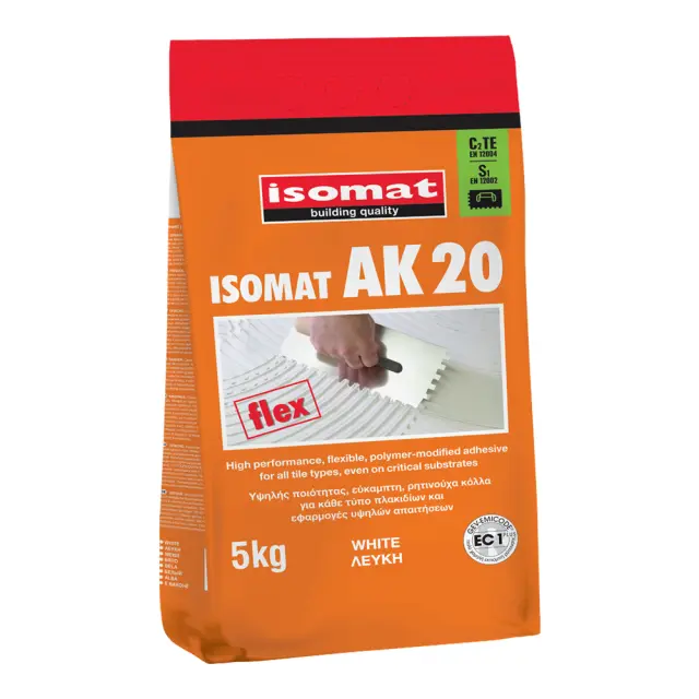 ISOMAT AK-20 ΛΕΥΚΟ 5KG
