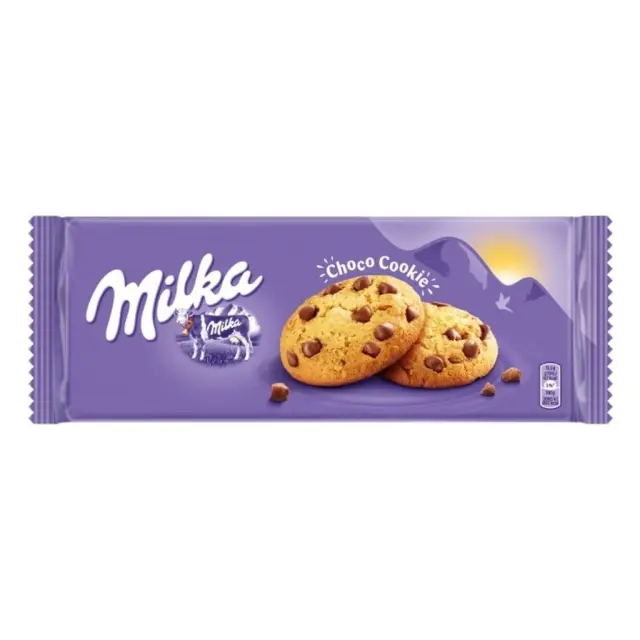 Milka Μπισκότα Choco-Cookie 135gr