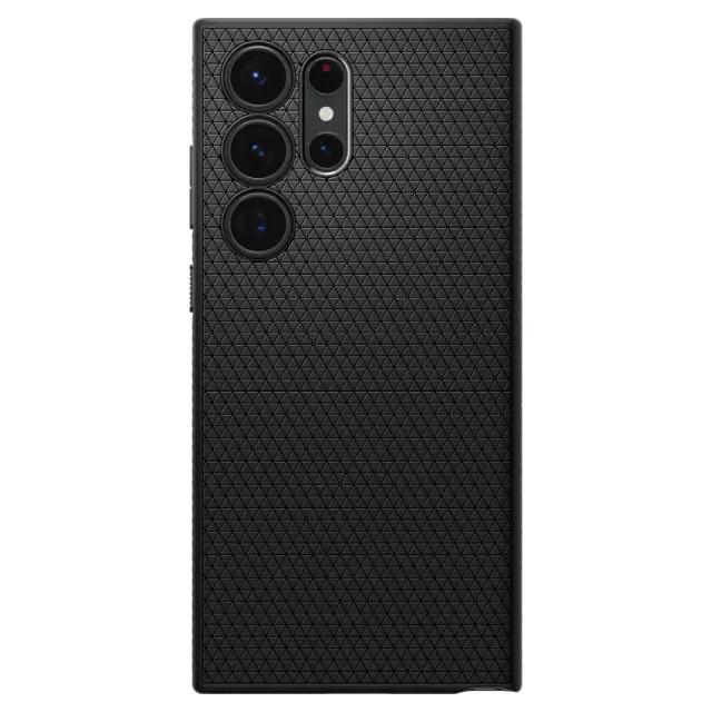 SPIGEN LIQUID AIR GALAXY S23 ULTRA MATTE BLACK 2